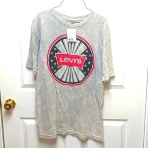 New With Tags Levis Hybrid Tee Size L